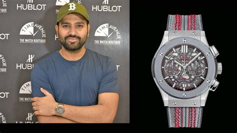 rohit sharma watch